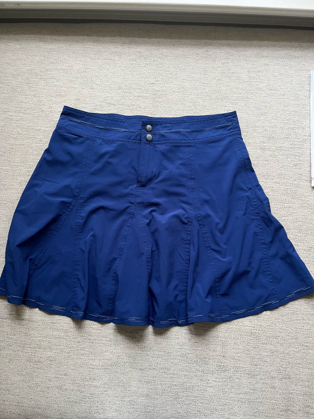 Title Nine Navy A-Line Athletic Skirt